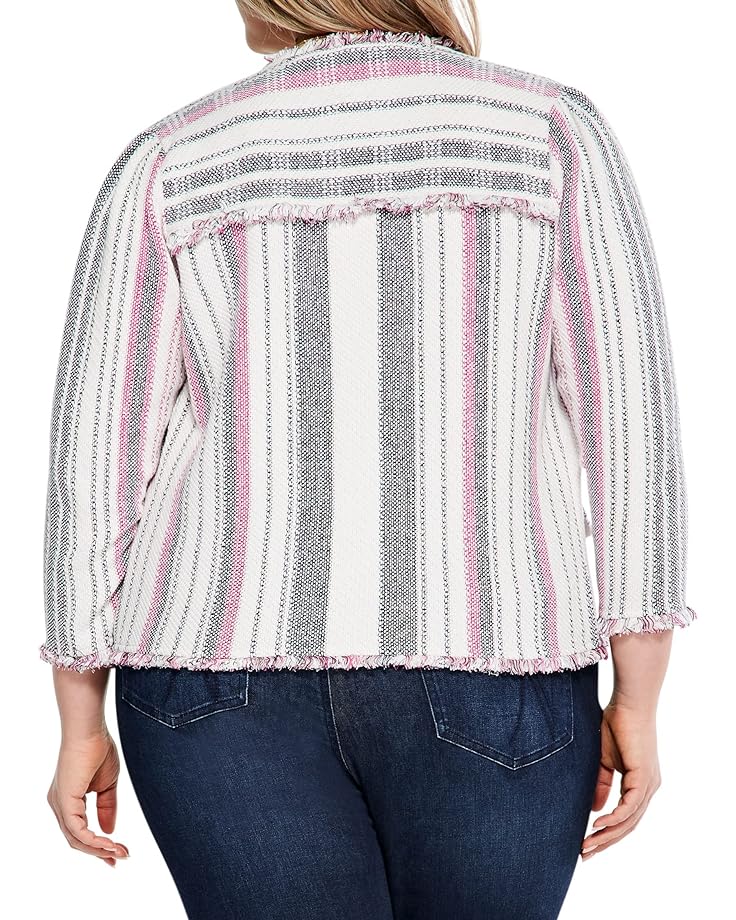 

Куртка NIC+ZOE Plus Size Dashing Days Jacket, цвет Pink Multi