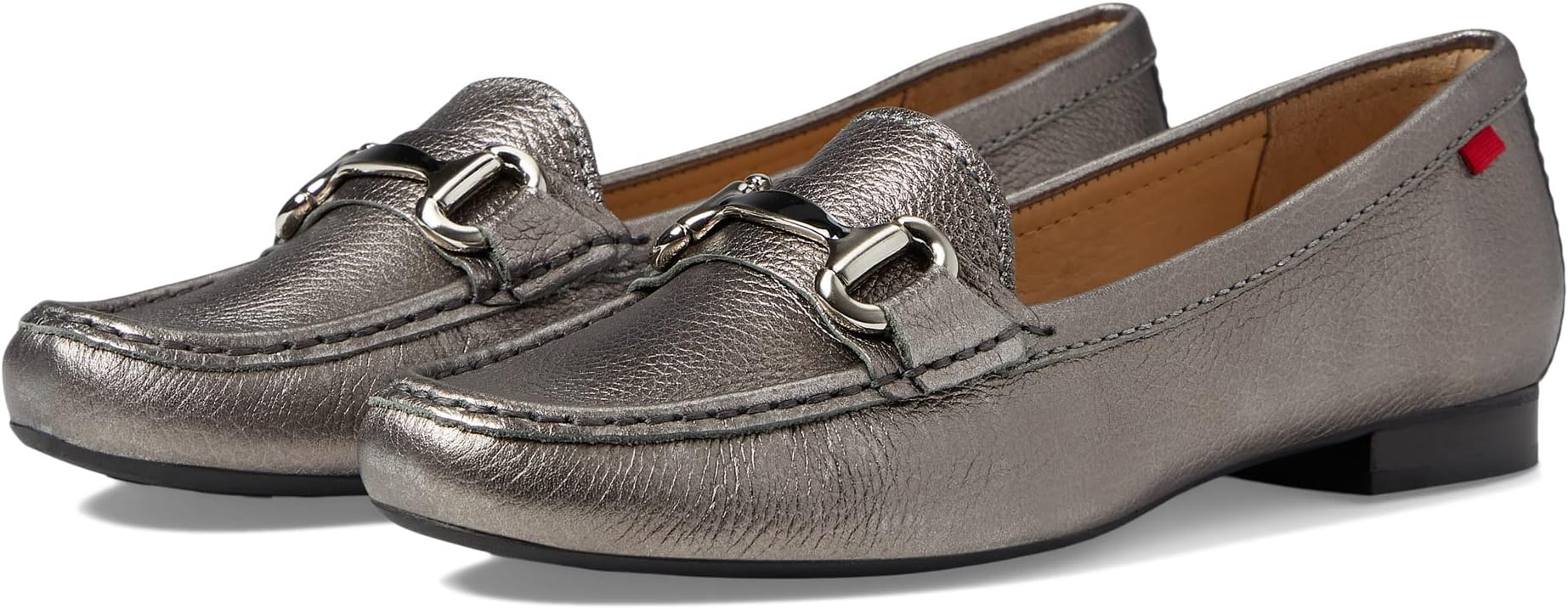 

Лоферы Grand Street Marc Joseph New York, цвет Pewter Grainy