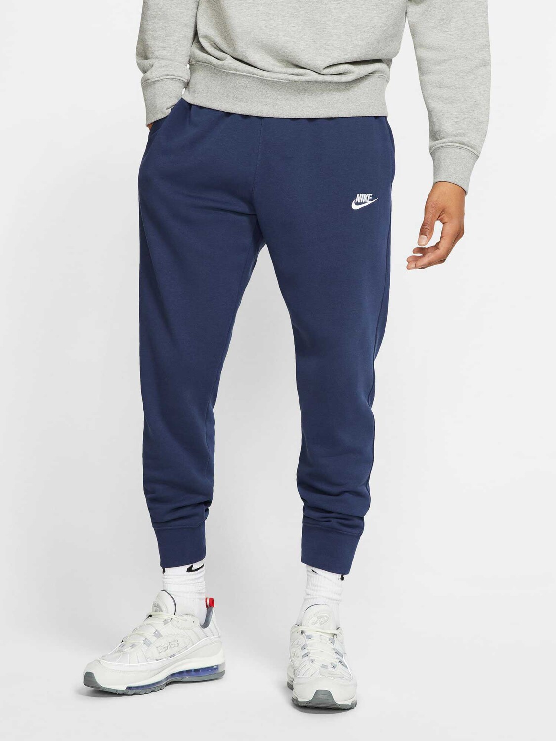 

Спортивные брюки Nike M NSW CLUB JGGR FT, синий