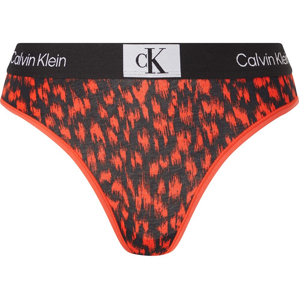 

Стринги Calvin Klein Modern, оранжевый