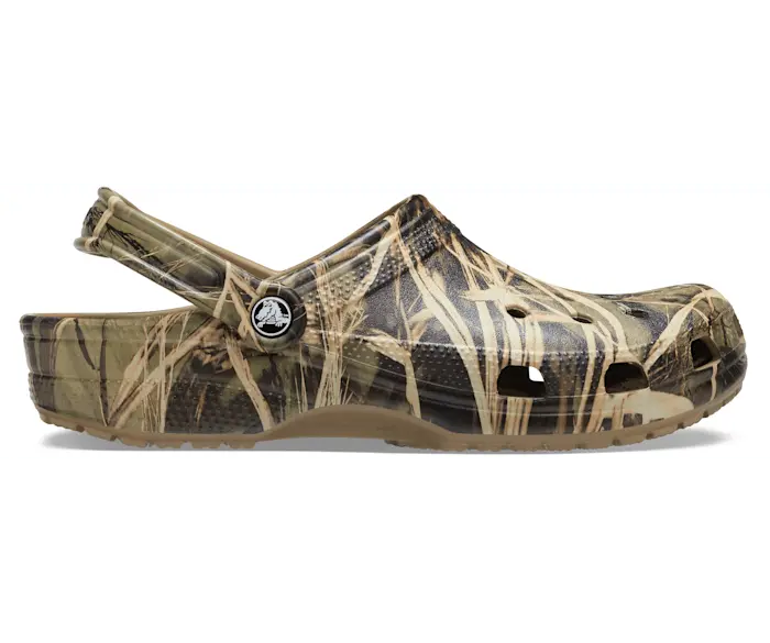 Сабо Classic Realtree V2 Crocs мужские, цвет Khaki