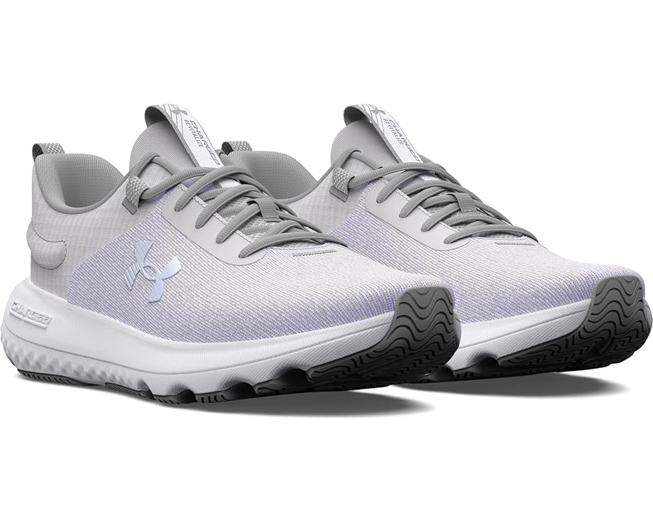Кроссовки Under Armour Charged Revitalize, цвет Halo Gray/Halo Gray/Iridescent