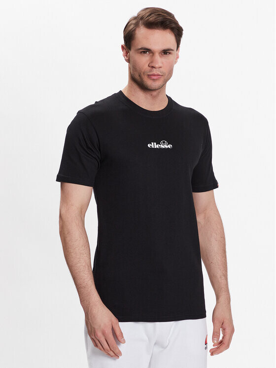 

Футболка стандартного кроя Ellesse, черный