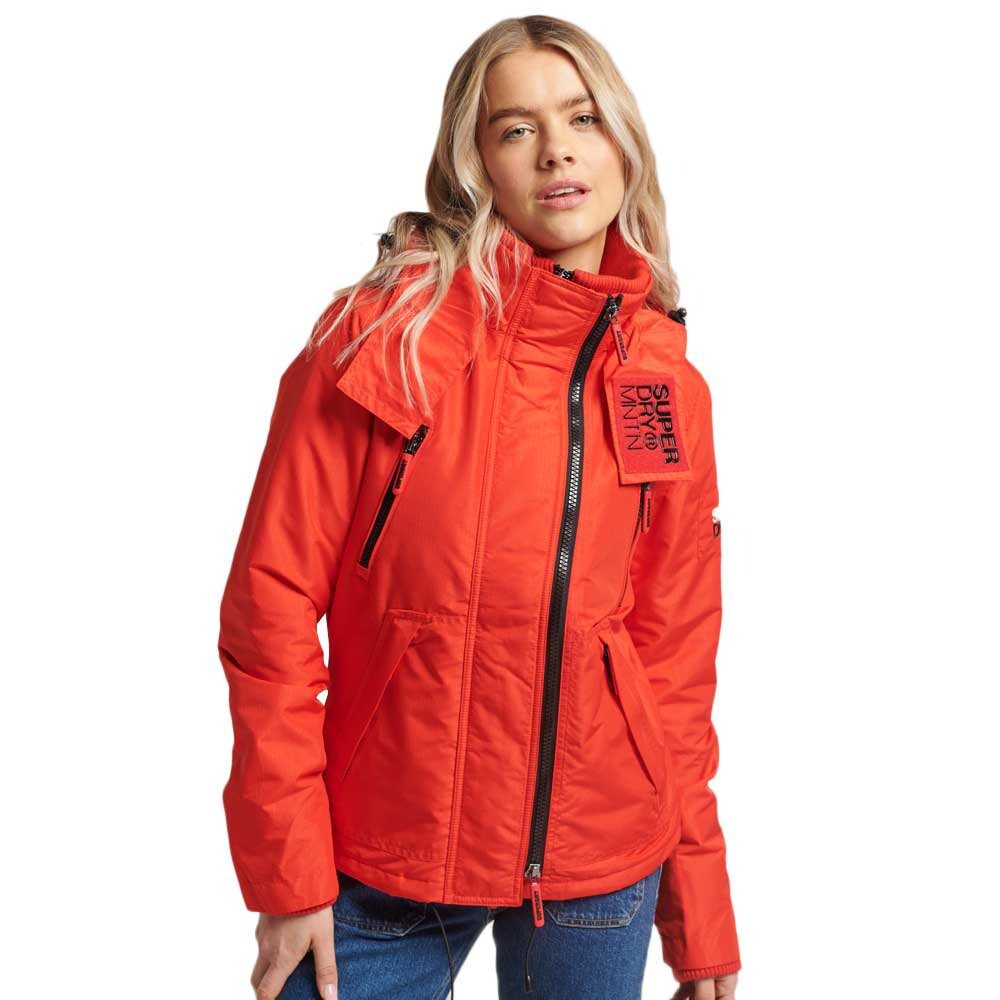 

Куртка Superdry Mountain Windcheater, красный