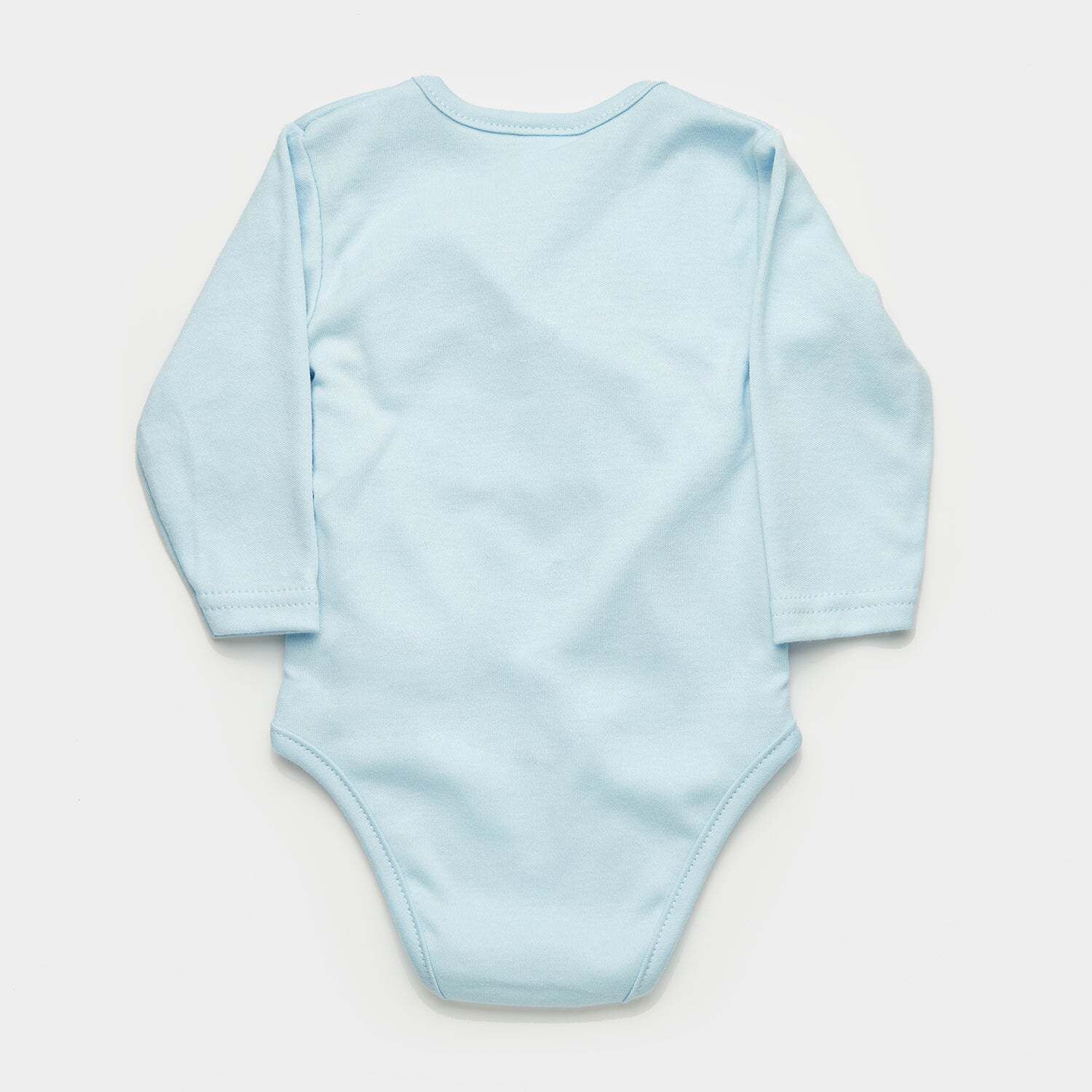 

Детское боди-кимоно с длинными рукавами Baby Blue RocketBaby