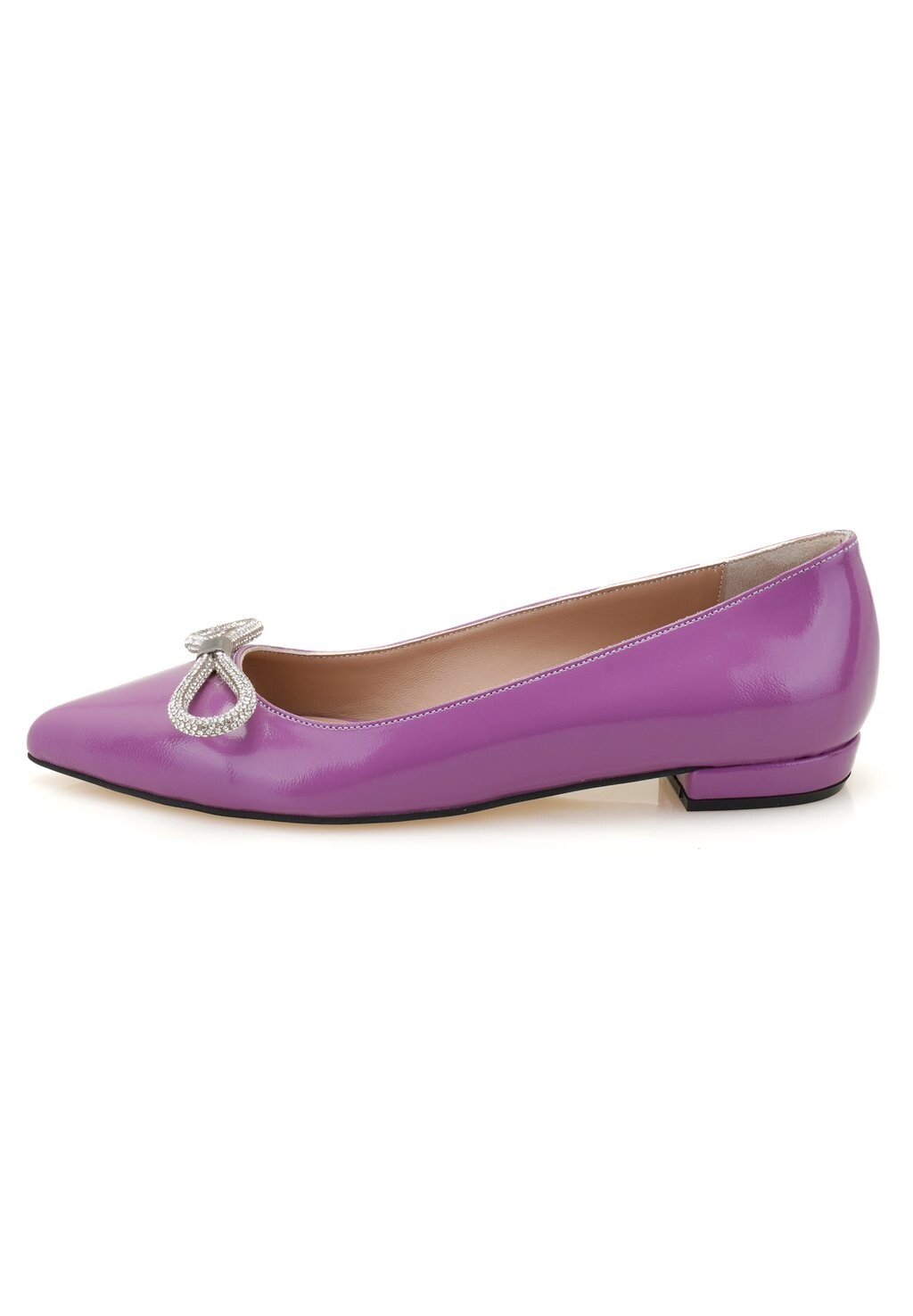

Балетки классические DESA , цвет purple