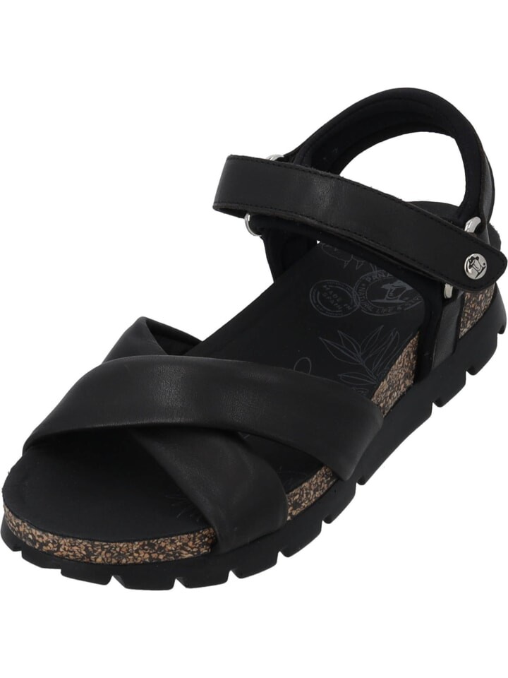 

Сандалии на плоской подошве PANAMA JACK, цвет negro/black