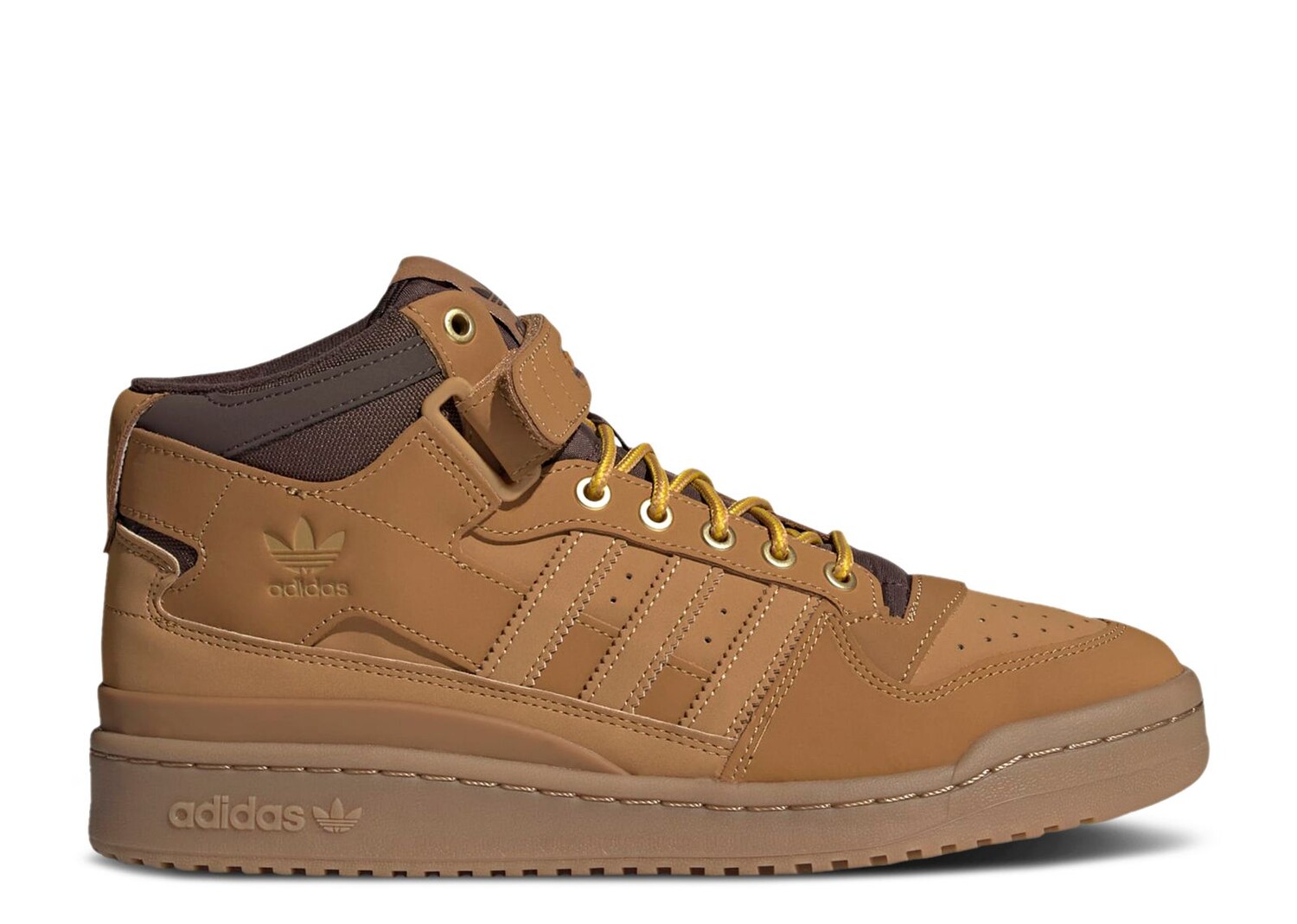 

Кроссовки adidas Forum Mid 'Mesa Gum', коричневый