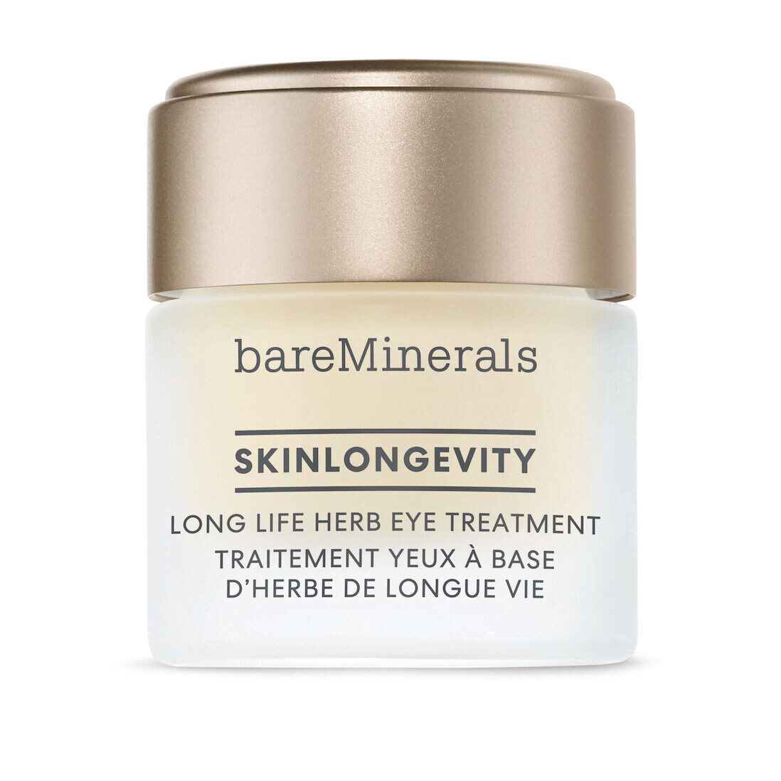 

Травяной крем для глаз Bareminerals Skinlongevity, 15 гр
