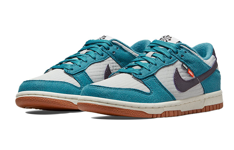 

Кроссовки женские Nike Dunk Low для скейтбординга, серый / синий