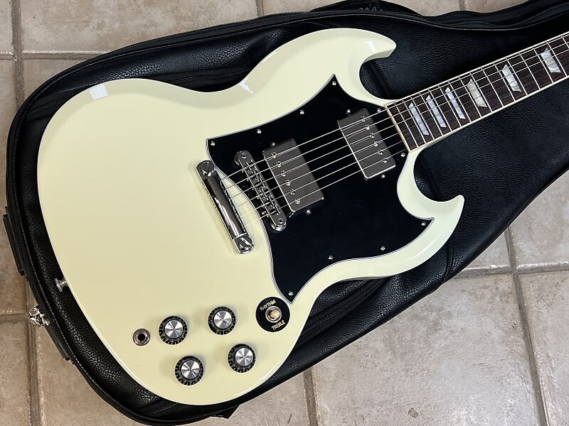 

Электрогитара 2023 Gibson USA SG Standard Classic White