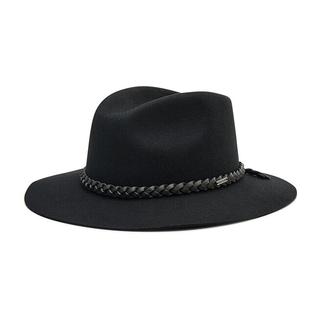 

Шляпа Brixton MesserWestern Fedora, черный