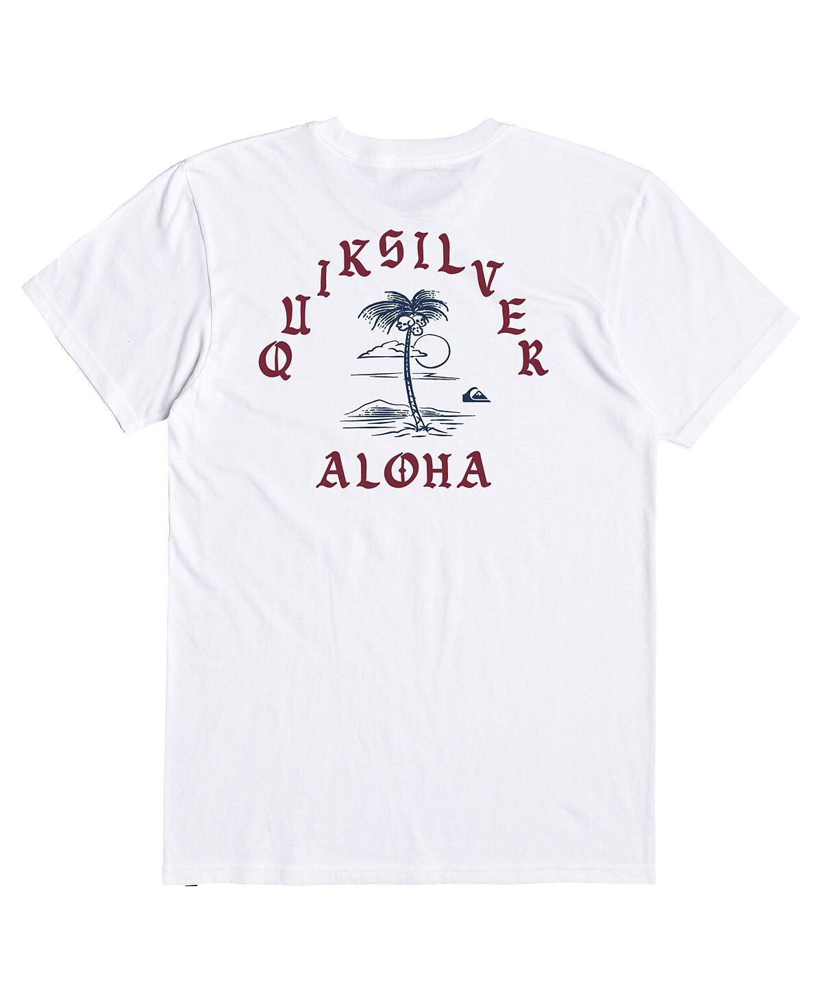 

Мужская футболка классического кроя Hi Dead Coconuts Quiksilver