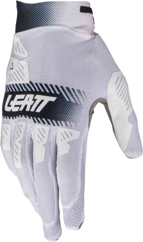 2.5 Перчатки для мотокросса X-Flow 2024 Leatt, белый/серый 2 5 контрастные перчатки x flow для мотокросса leatt белый фиолетовый