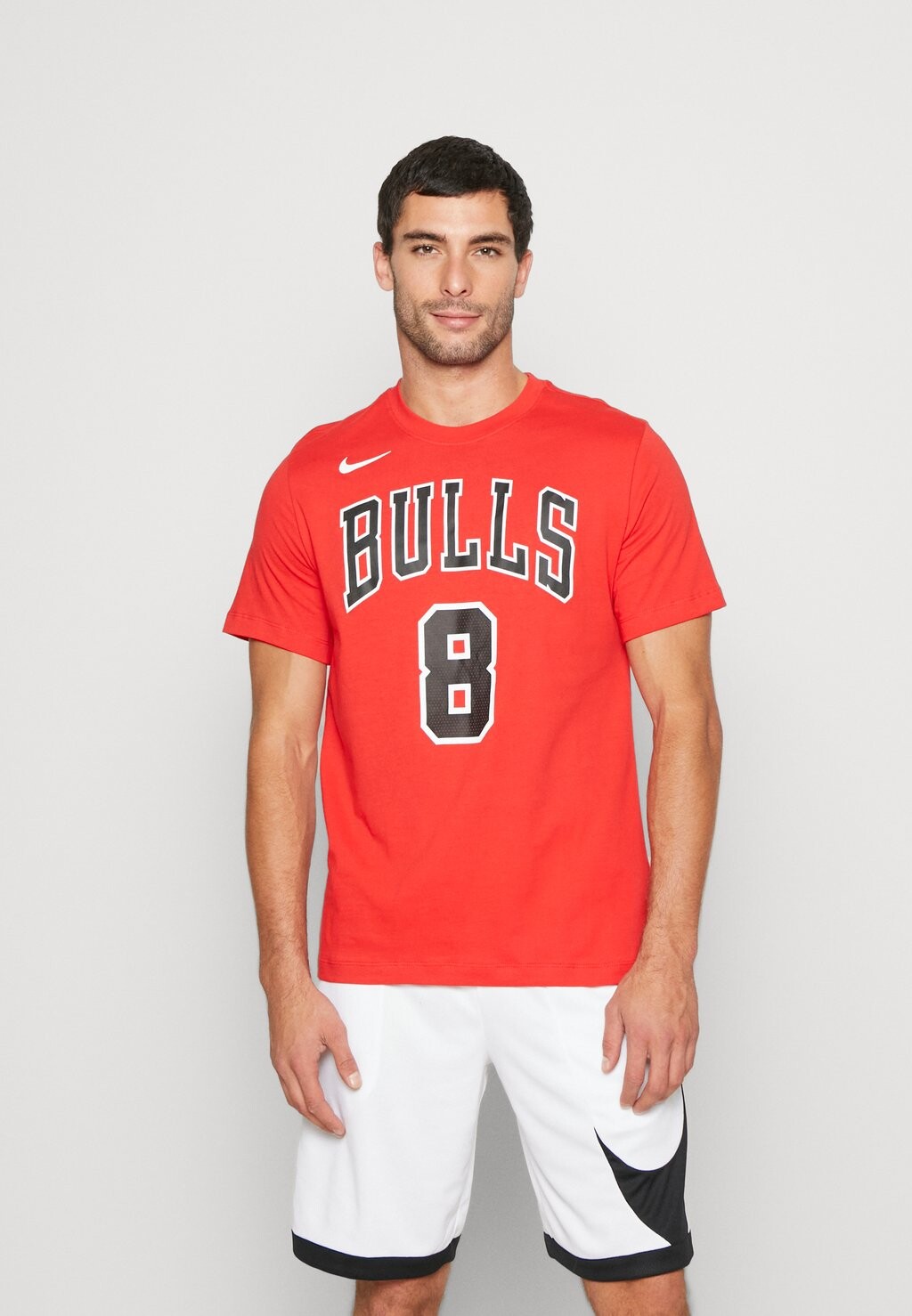 

Team ФУТБОЛКА NBA DEMAR DEROZAN CHICAGO BULLS Nike, университетский красный