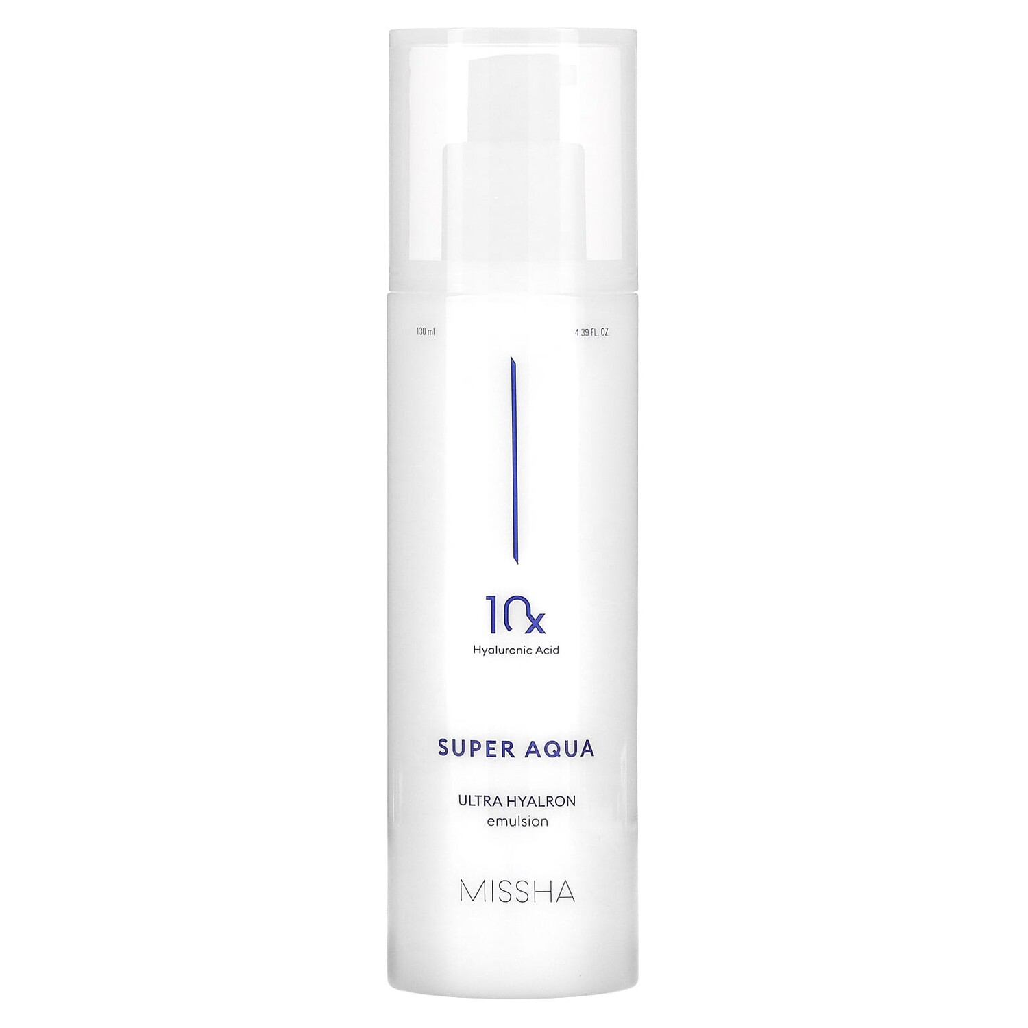 

Super Aqua, ультра гиалроновая эмульсия, 130 мл (4,39 жидк. Унции), Missha