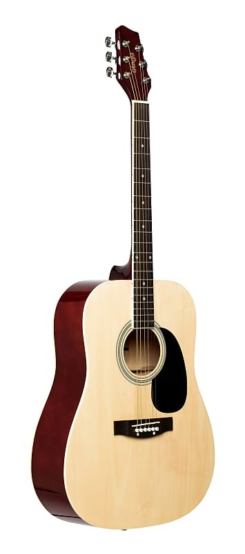 

Акустическая гитара Stagg Full Size Dreadnought Acoustic Guitar - Natural