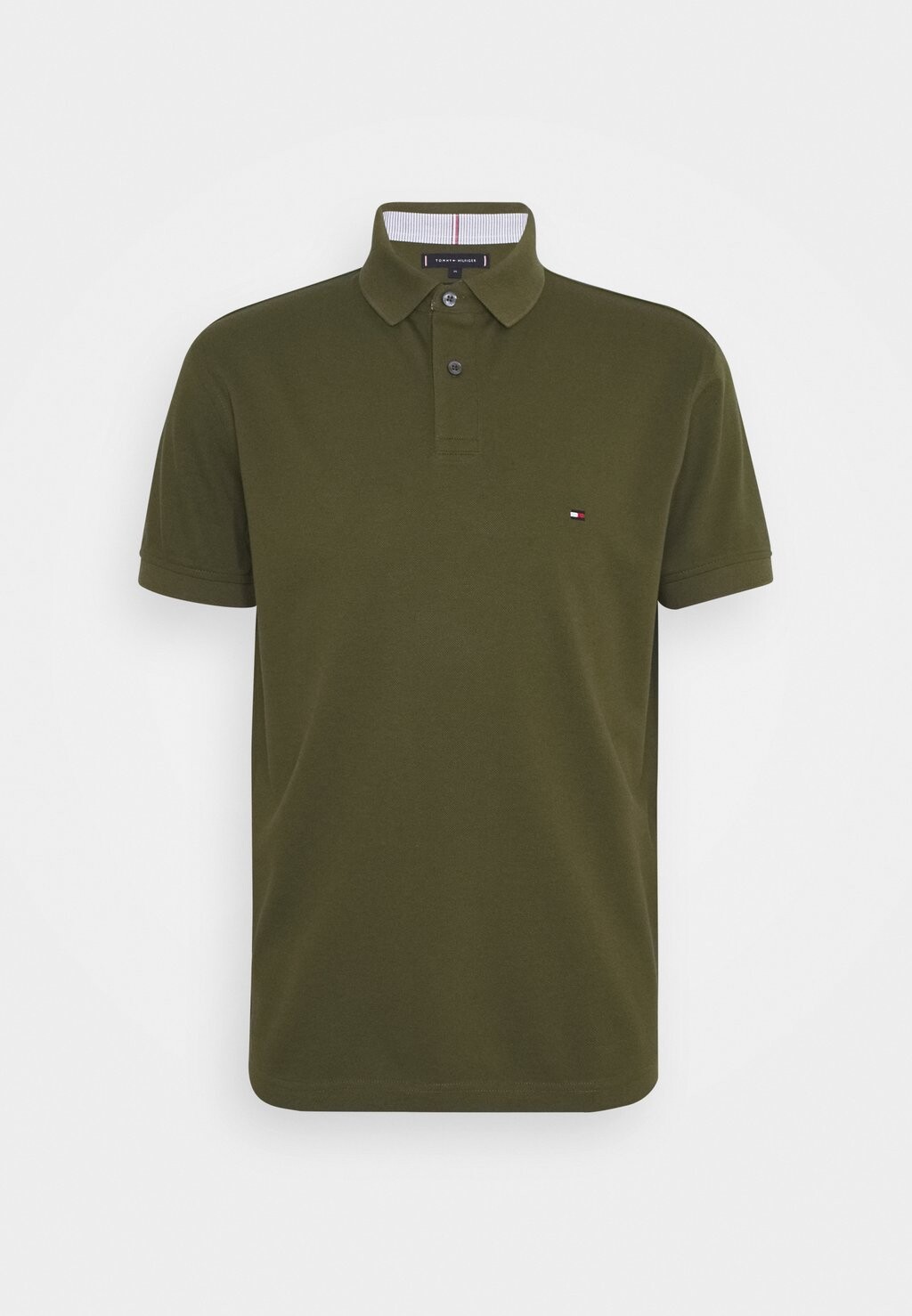 

Поло Regular Tommy Hilfiger, цвет putting green