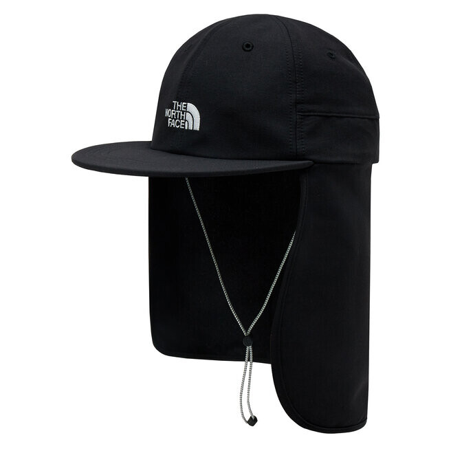 

Бейсболка The North Face ClassV Sunshield, черный