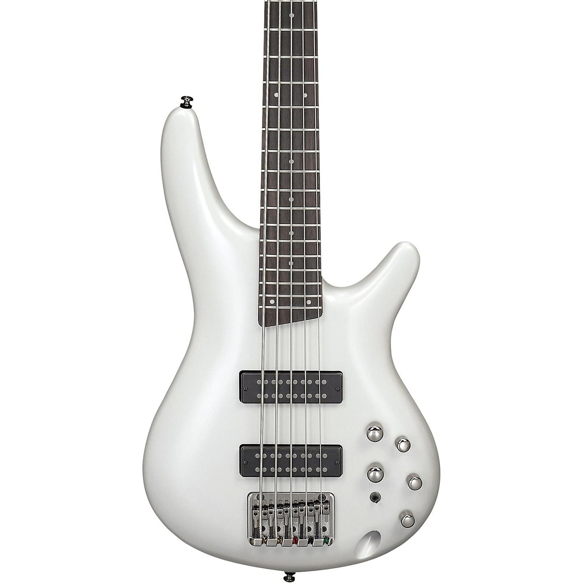 Ibanez SR305E 5-струнная электрическая бас-гитара Pearl White