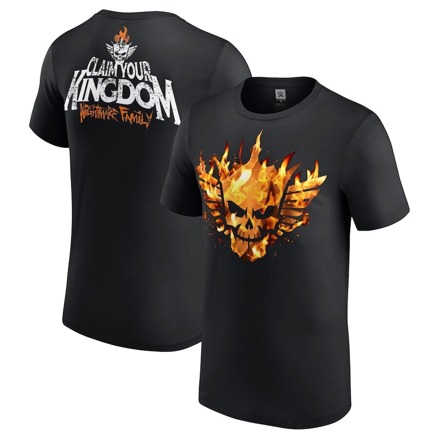 

Футболка с коротким рукавом WWE Authentic Cody Rhodes, черный