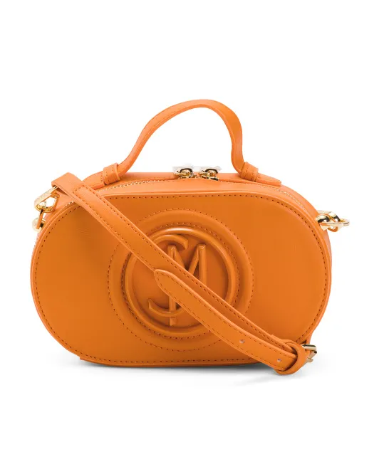 

Мартина Кроссбоди Steve Madden, цвет Mango