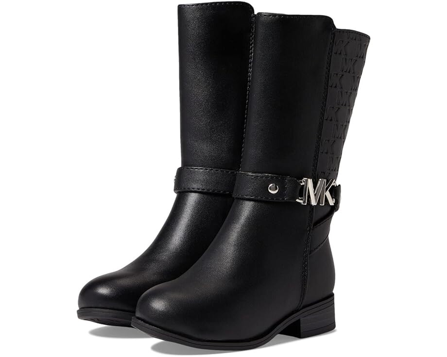 

Ботинки Michael Kors Finley Drake, черный/серебряный
