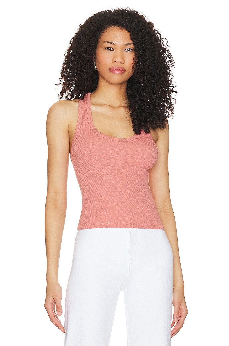

Майка SUNDRY Scoop Neck, цвет Canyon