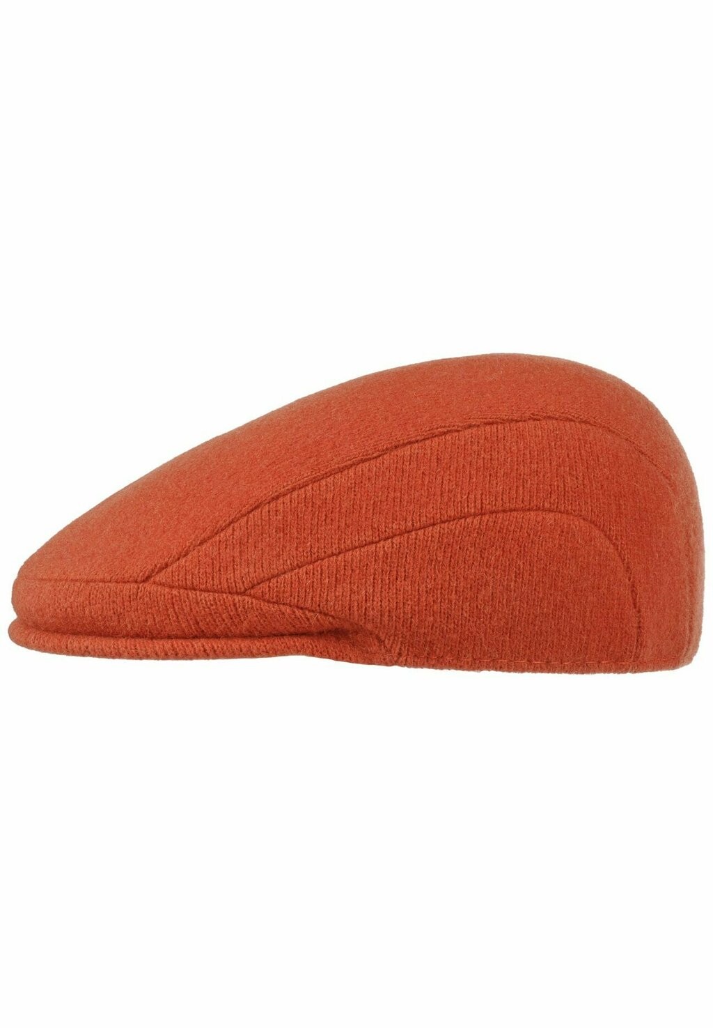 

Шапка FLAT Kangol, цвет orange