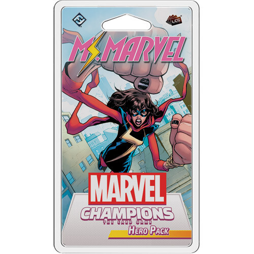 

Настольная игра Fantasy Flight Games Marvel Champions LCG: Ms. Marvel Hero Pack