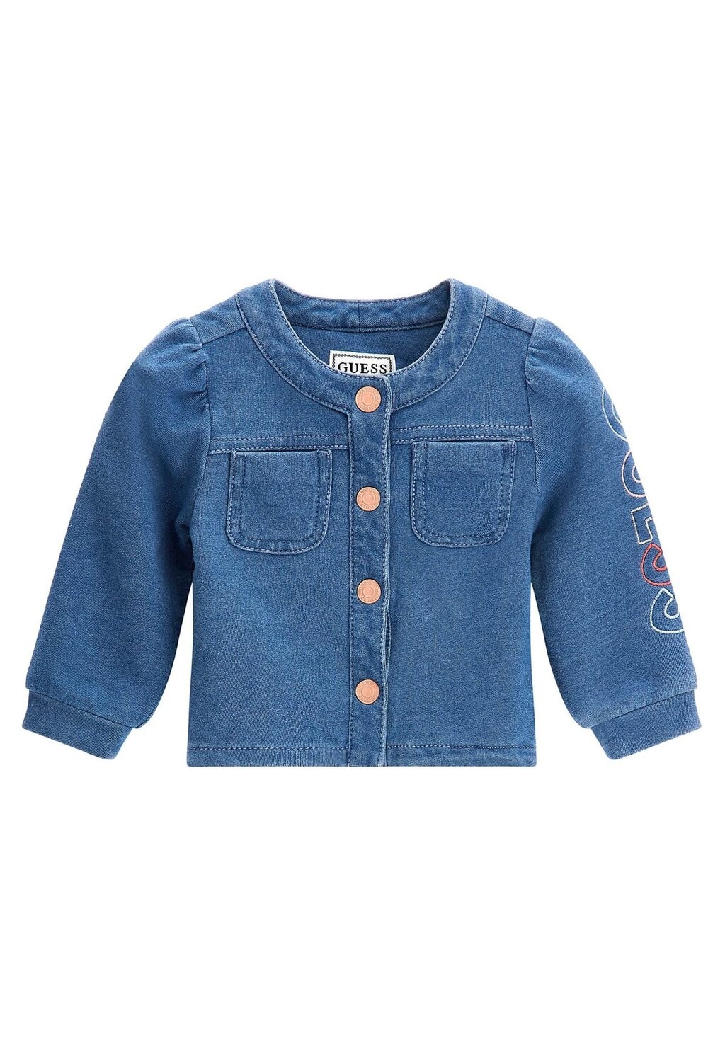 

Кардиган Guess, цвет blau