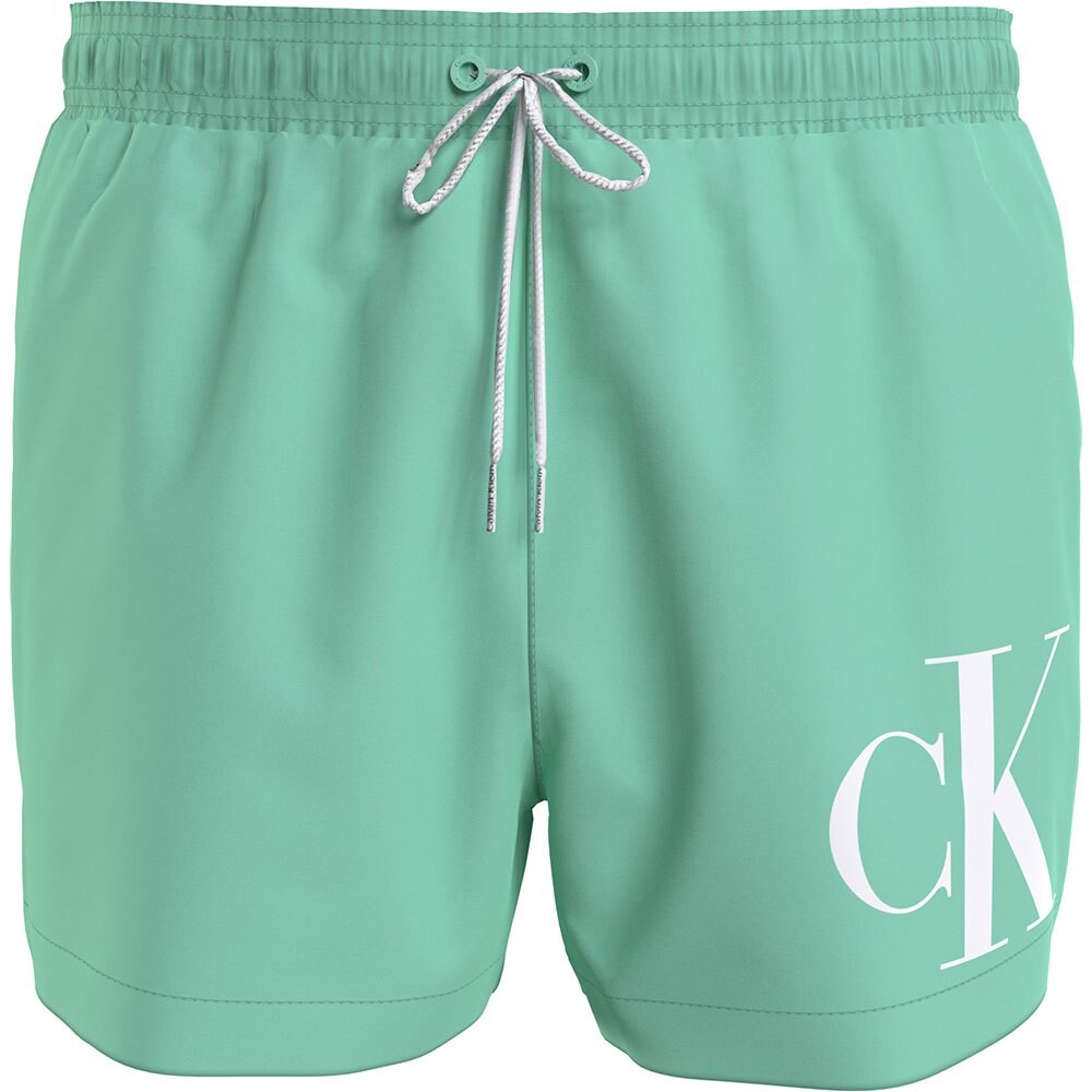 

Шорты для плавания Calvin Klein KM0KM00967, зеленый