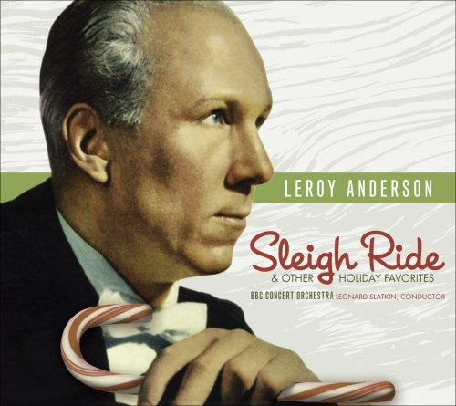 

CD диск Anderson / BBC Concert Orchestra / Slatkin: Sleigh Ride & Other Holiday Favorites