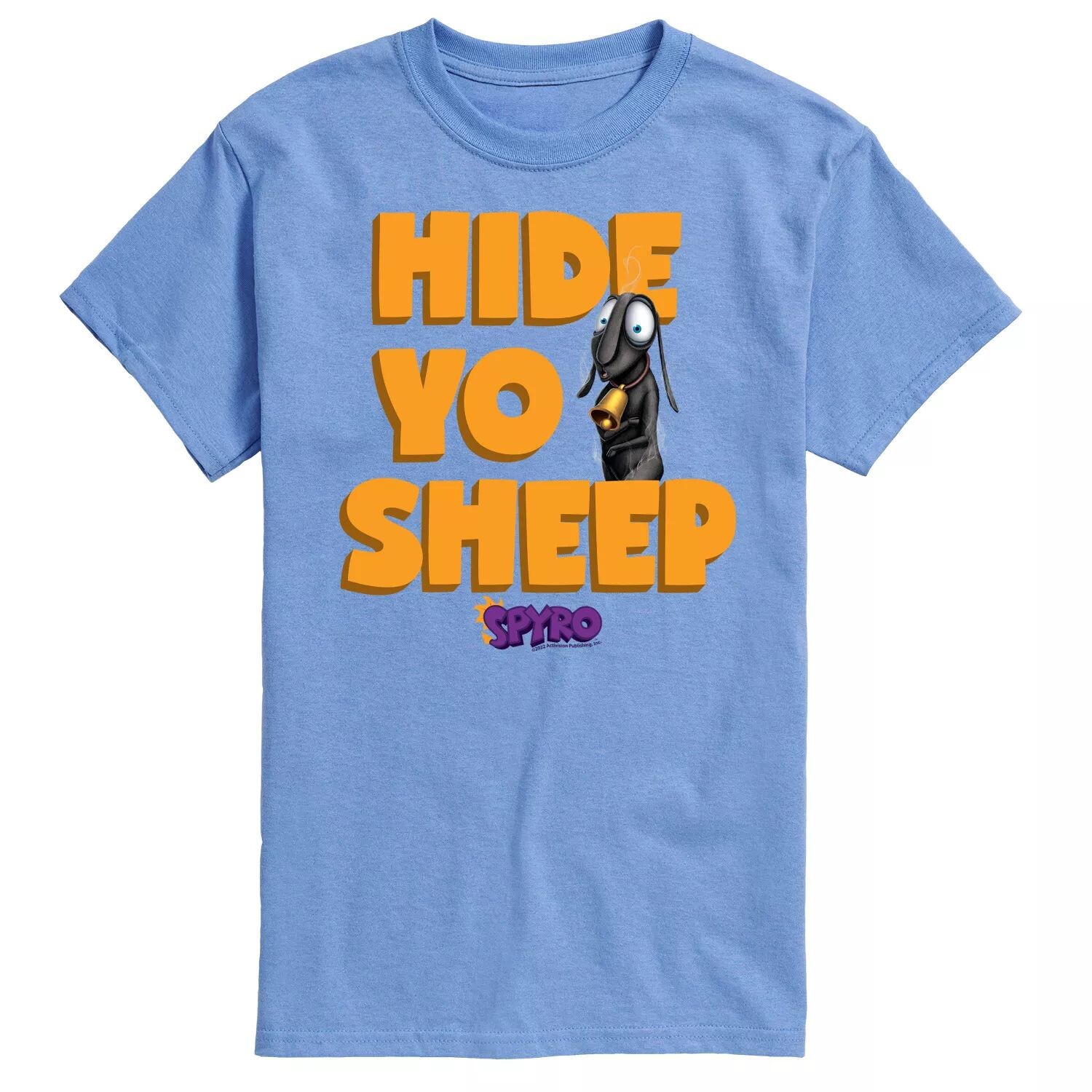 

Мужская футболка Spyro Hide Yo Sheep Licensed Character