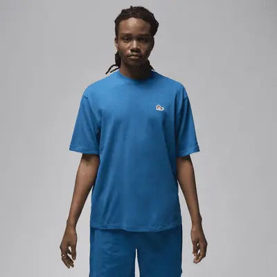

Футболка Jordan Brand, цвет Industrial Blue