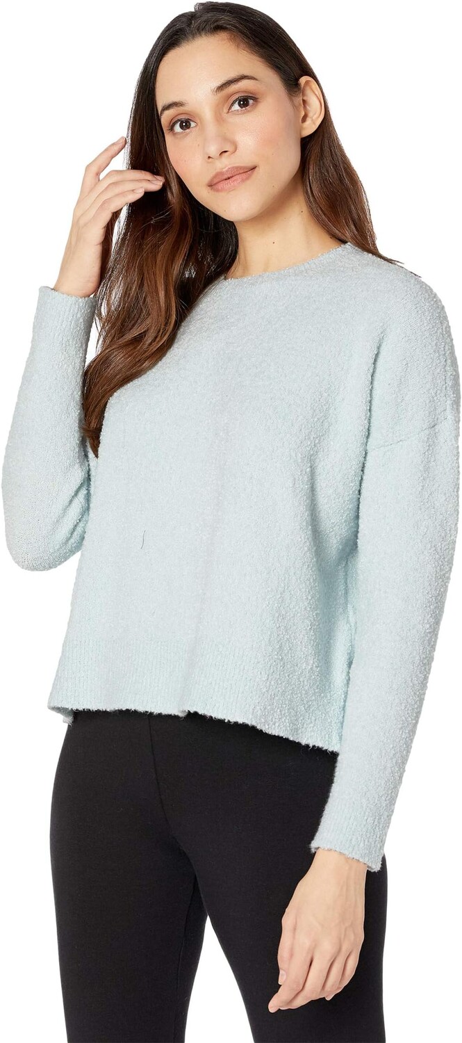 

Свитер Eileen Fisher Boxy Crew Neck Top, цвет Clearwater