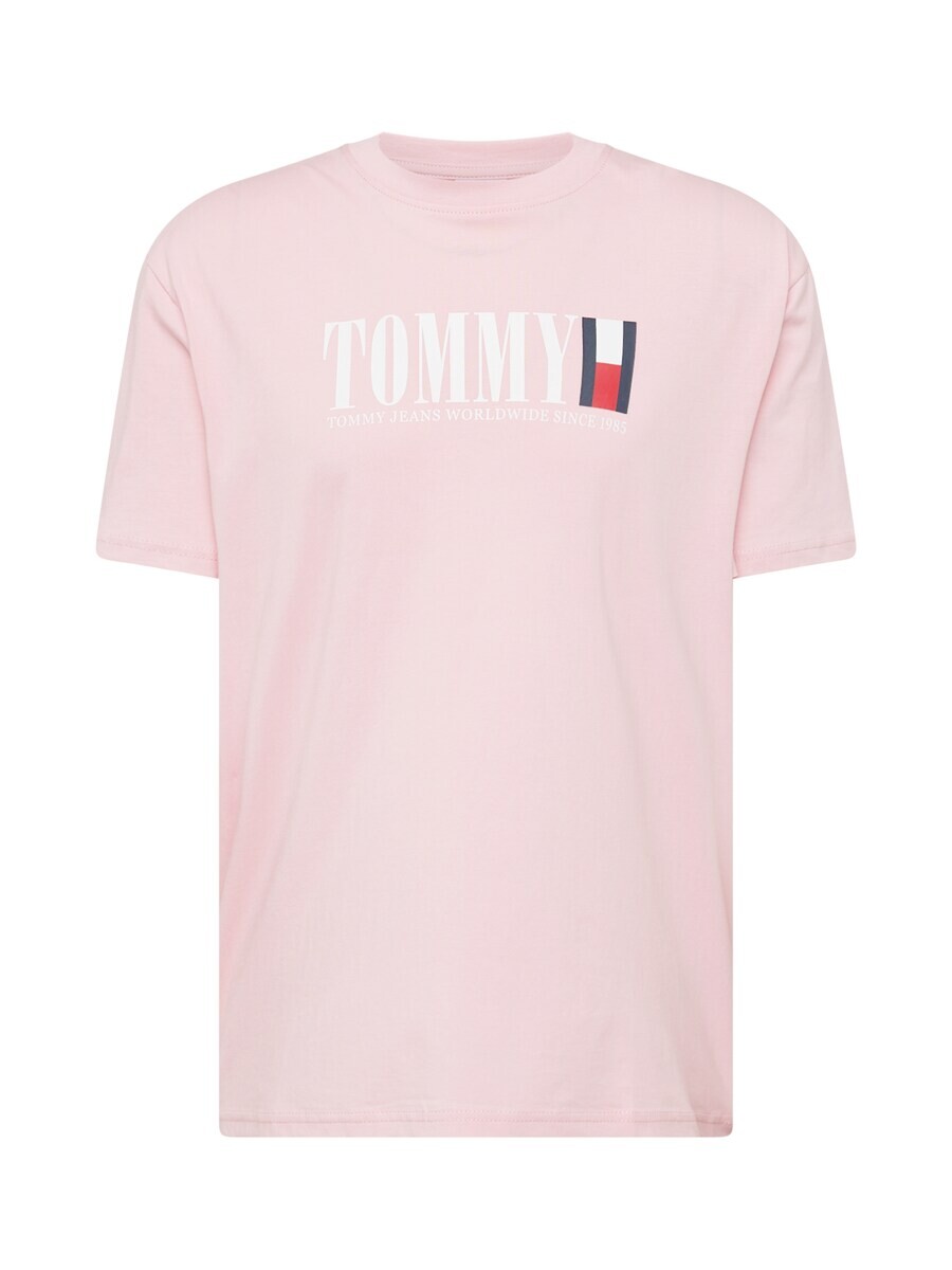 

Футболка Tommy Jeans, розовый