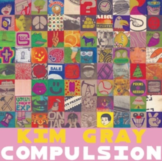 

Виниловая пластинка Kim Gray - Compulsion