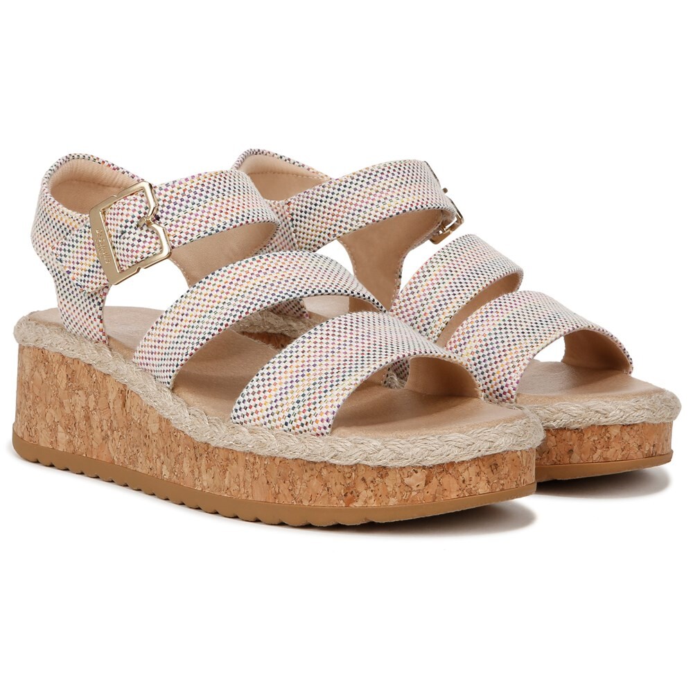 

Женские эспадрильи Ellie на танкетке Dr. Scholl'S, мультиколор