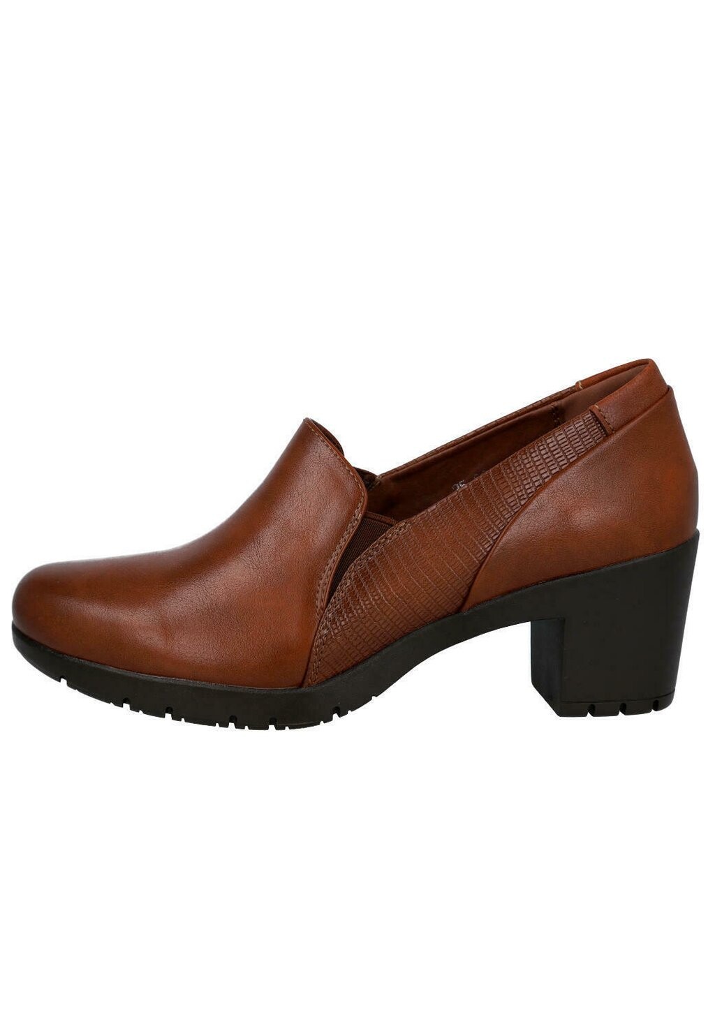 

Туфли на платформе L&R Shoes, коричневый