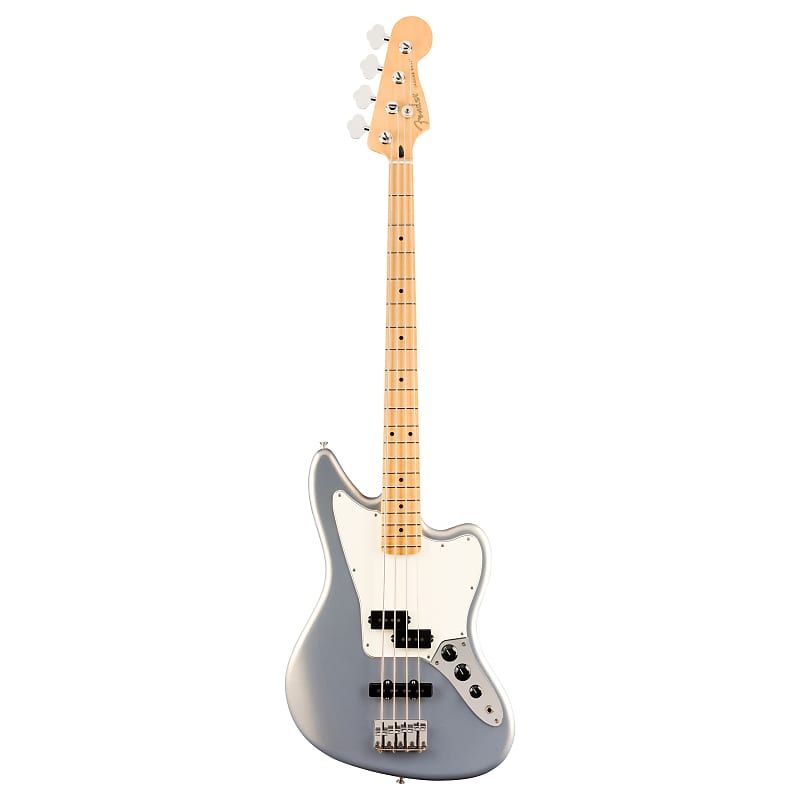 

Басс гитара Fender Player Electric 4-String Jaguar Bass - Silver