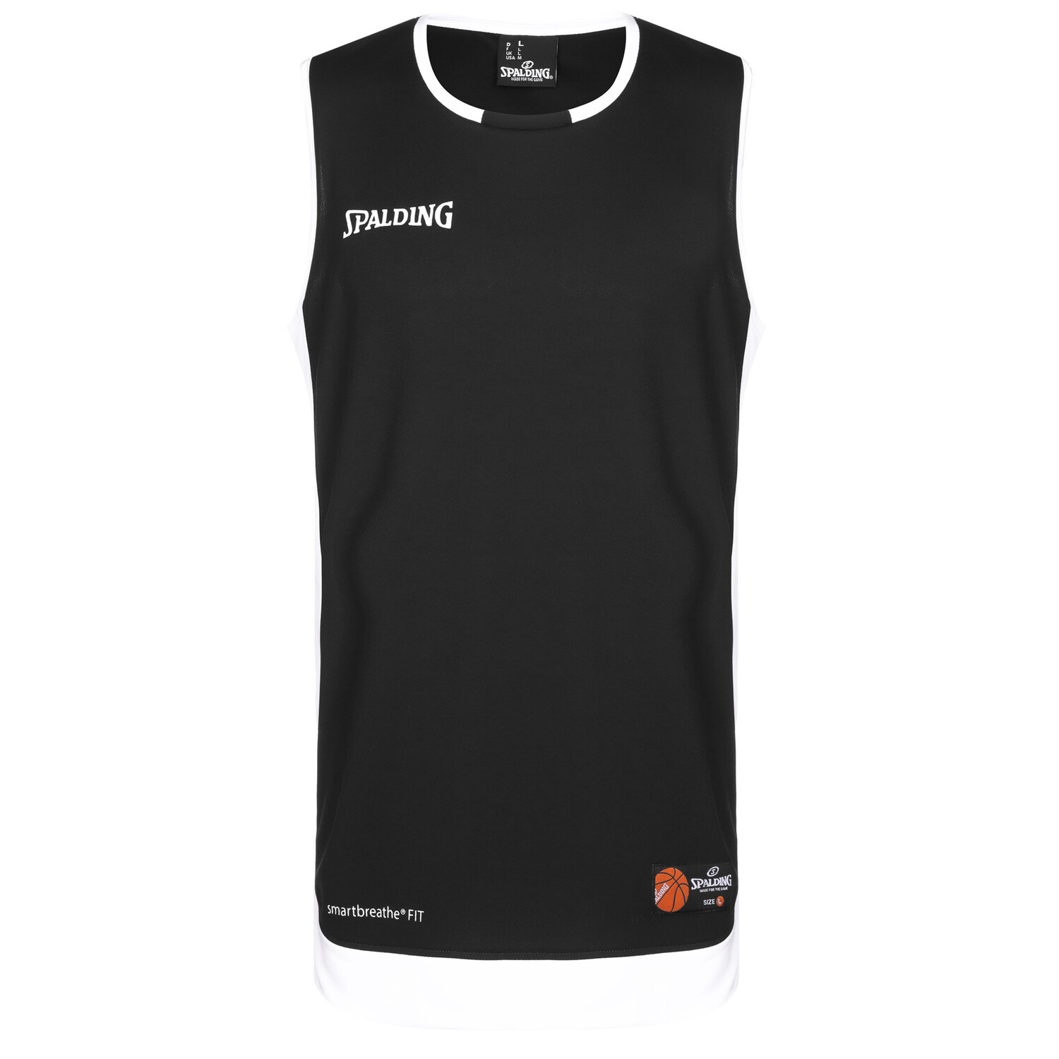 

Рубашка Spalding Tanktop Hustle, черный