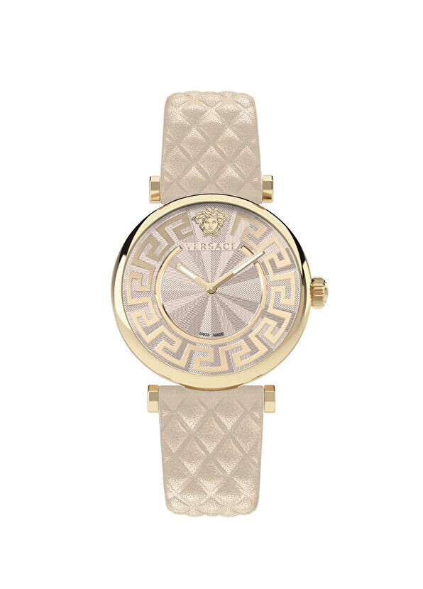 

Женские наручные часы Vrscve1Ca0323 Versace, бежевый