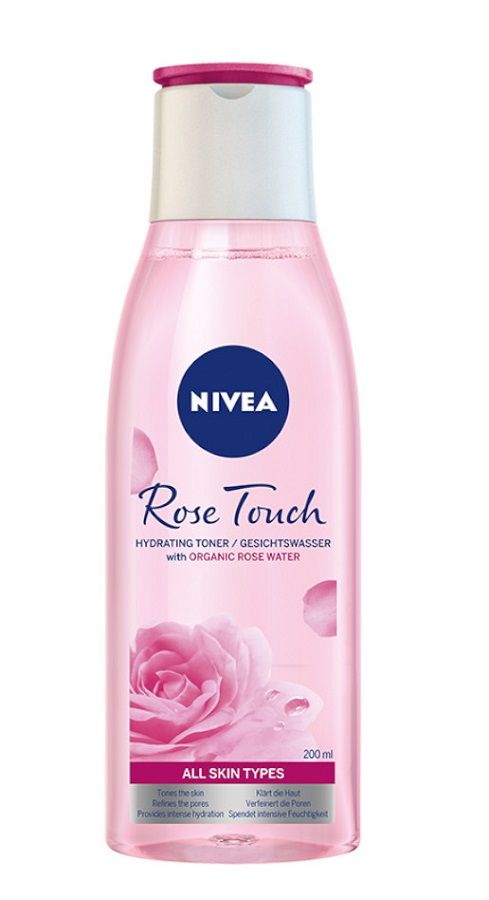 Тоник для лица Nivea Rose Touch, 200 мл спивакъ цветочная вода розы крым 50 мл