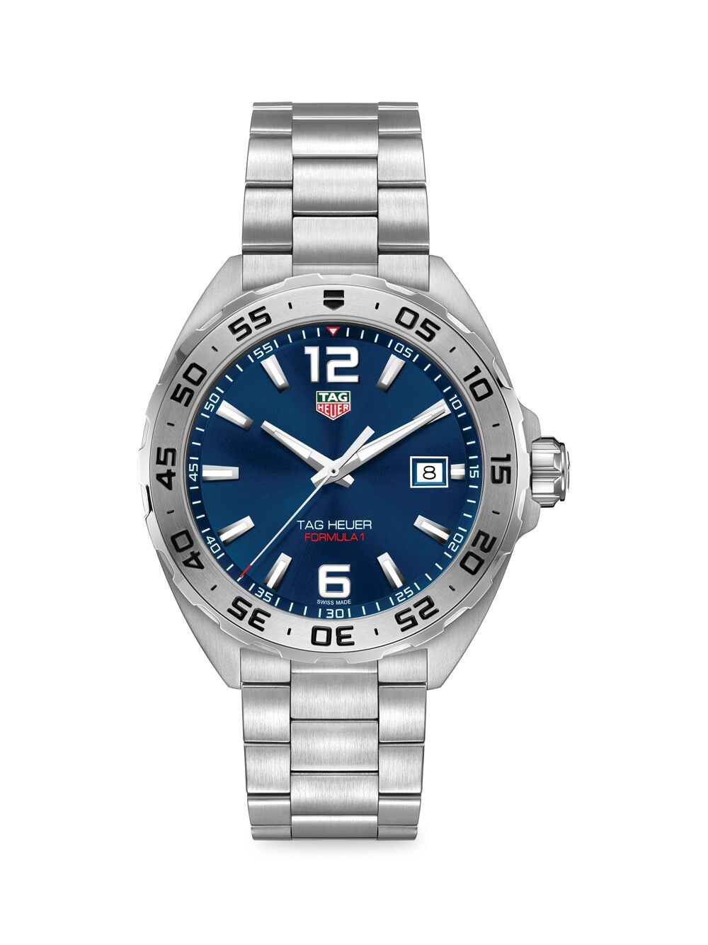 

Часы-браслет Formula 1 41MM из нержавеющей стали с кварцевым тахиметром TAG Heuer