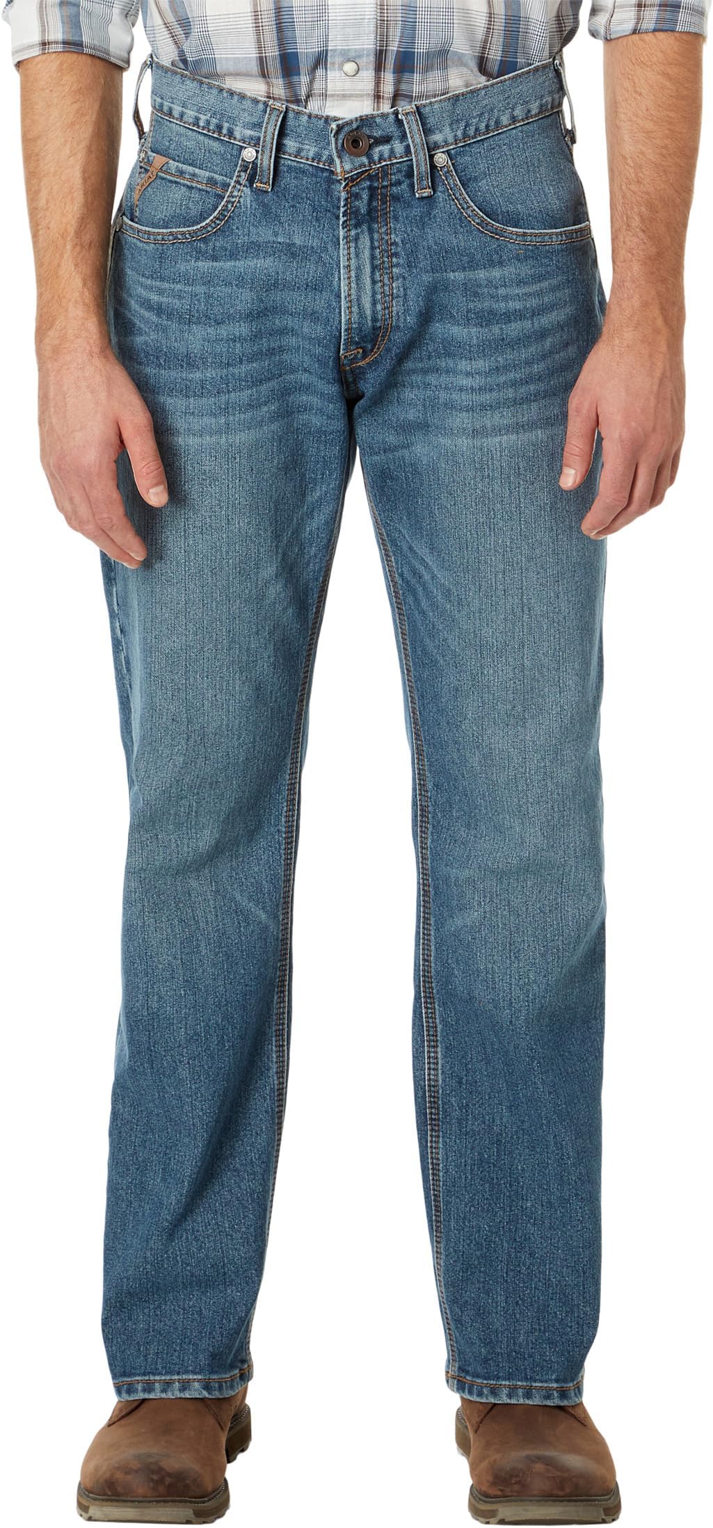 Джинсы M5 Straight Hansen Straight Jeans Ariat, цвет Tulsa
