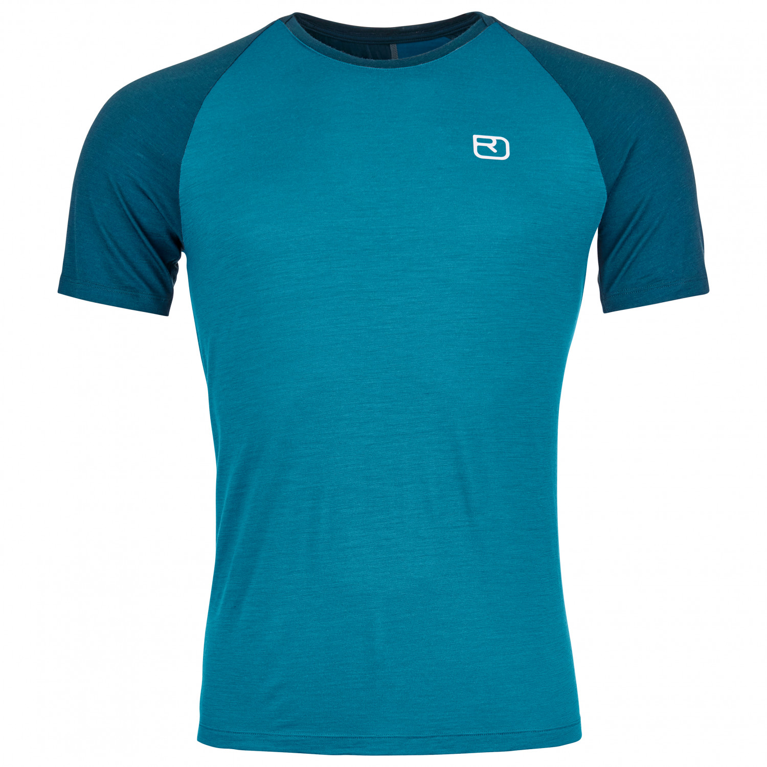 Рубашка из мериноса Ortovox 120 Tec Fast Mountain T Shirt, цвет Mountain Blue