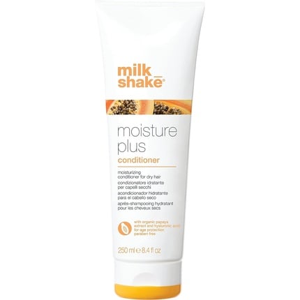 

Кондиционер Moisture Plus 250 мл папайя, Milk Shake