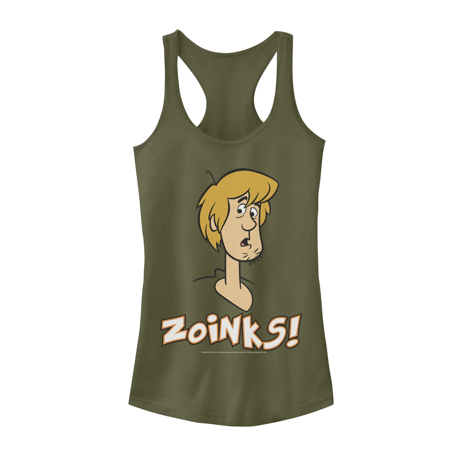 

Детский графический танк Scooby-Doo Shaggy Confused "Zoinks" Licensed Character