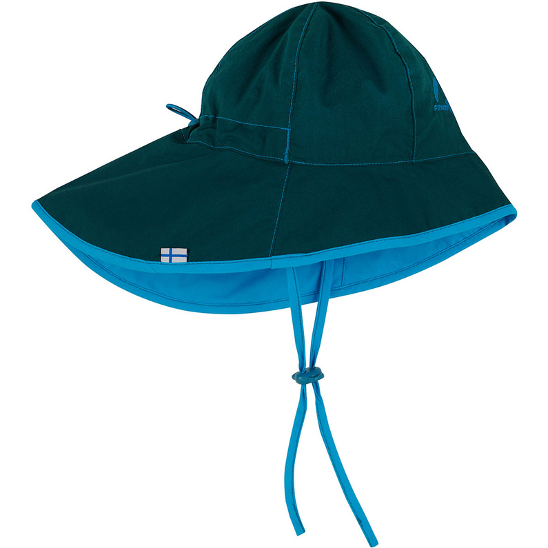 Детская спортивная шапка Ранта Finkid, зеленый удобная солнцезащитная шляпа ветрозащитная сетчатая летняя спортивная шапка шарф с повязкой на голову бейсболка велосипедная шапочка